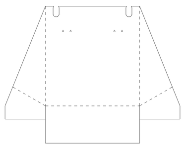 Plantilla de Colgante de Aretes S7E2 - Grupo Emi RD